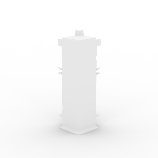 Döllken Aussenecke für Cubica LS80 1013 weiß